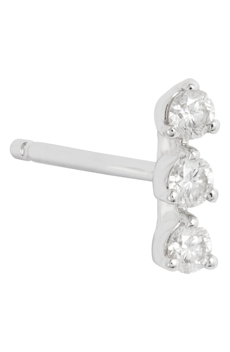 Bony Levy Liora Triple Diamond Stud Earrings, Alternate, color, 