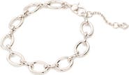 Kate Spade New York charm chain bracelet