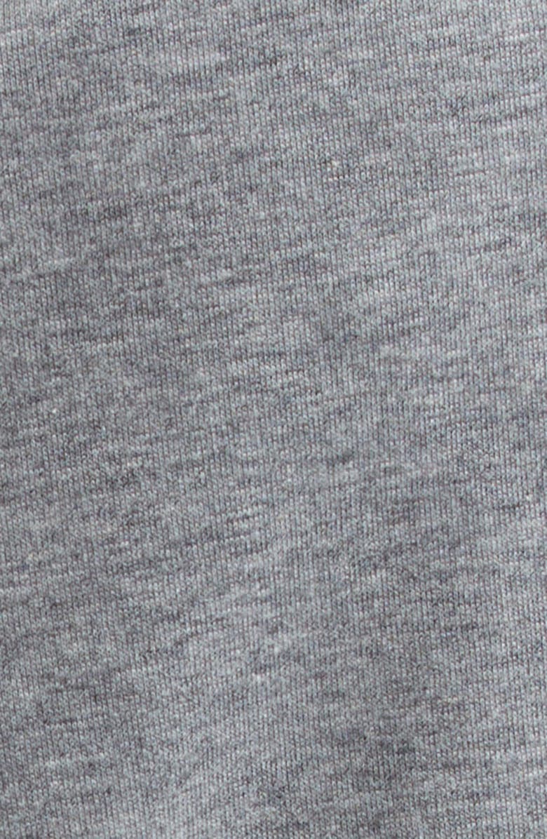 Moncler Cotton Blend Double Jersey Drawstring Joggers, Alternate, color, Medium Gray Melange