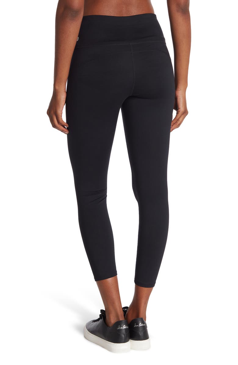 Z by Zella High Waist Re-Gen 7/8 Leggings, Alternate, color, 