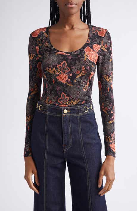 Ulla Johnson Aris Long Sleeve Knit Top