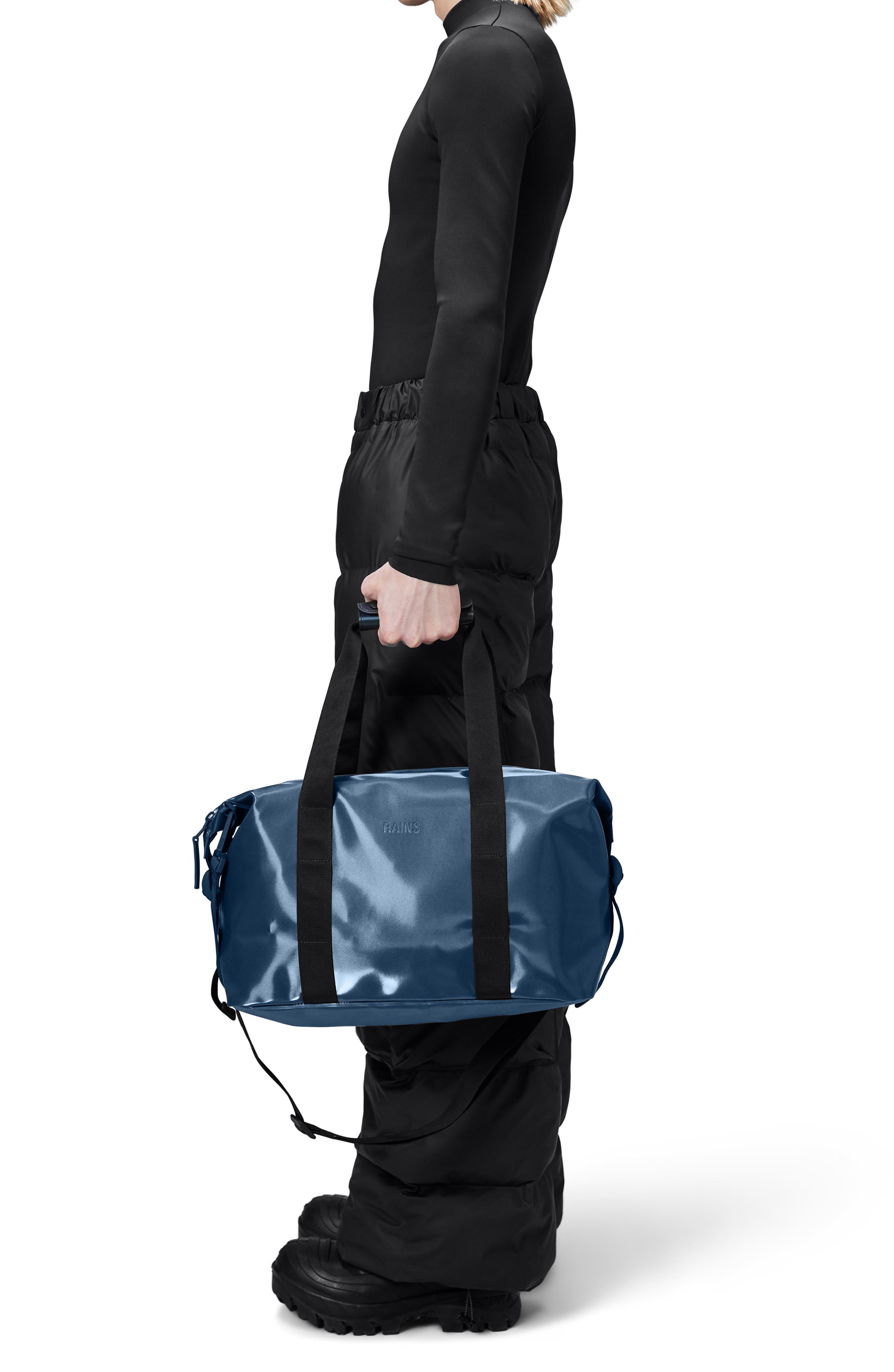 Hilo Waterproof Weekend Bag, Alternate, color, SONIC