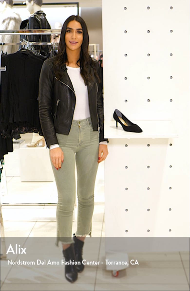 60 Pointed Toe Pump, sales video thumbnail