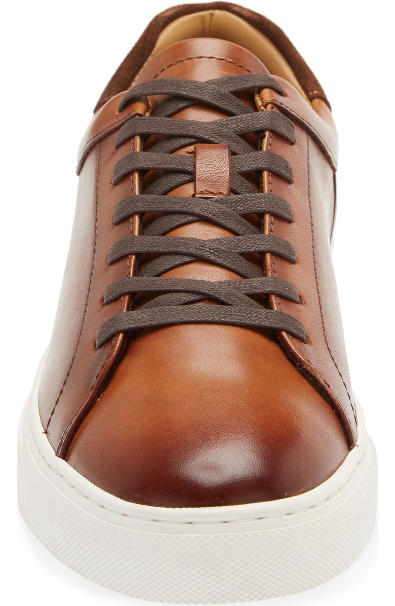 Nordstrom Jace Sneaker, Alternate, color, Brown Saddle