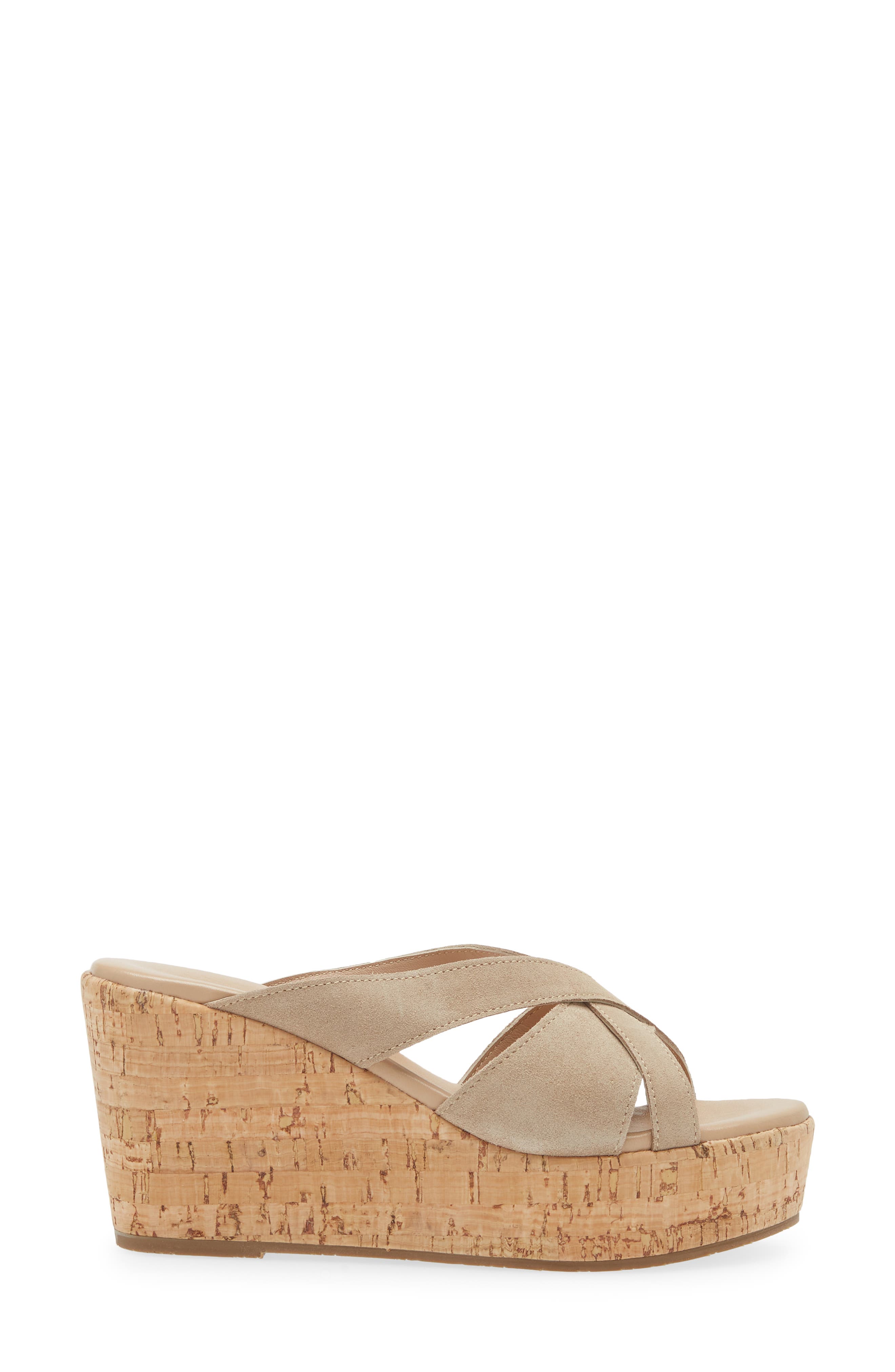 Cordani Devon Platform Wedge Sandal, Alternate, color, Crosta Corda