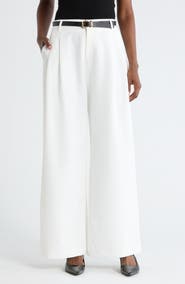 Gemma + Jane Double Pleat Wide Leg Pants
