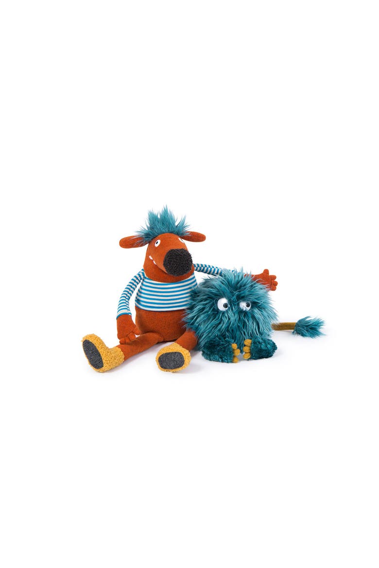 Choukette The Schmouks, Alternate, color, Blue