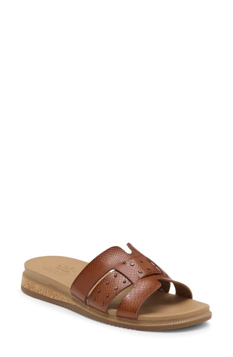 BOBS Desert Kiss Low Stud Slide Sandal
