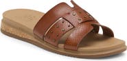 SKECHERS BOBS Desert Kiss Low Stud Slide Sandal