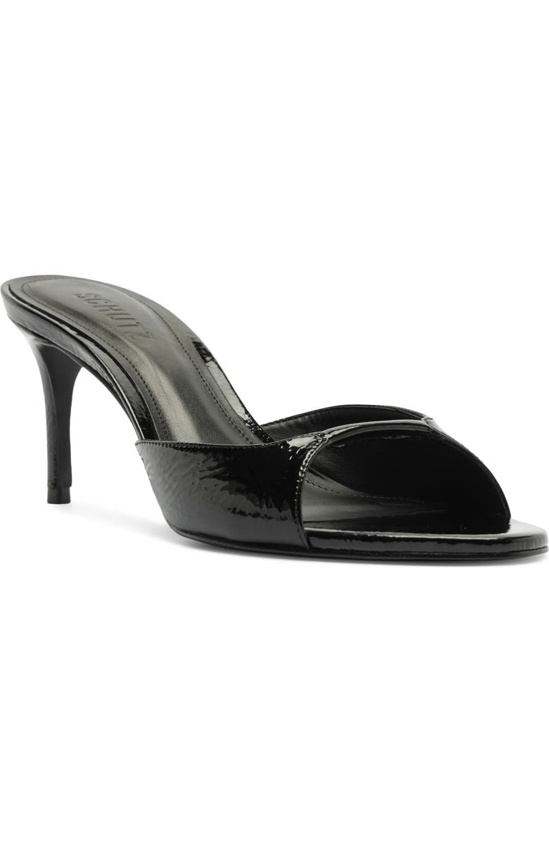 Schutz Arlene Sandal, Main, color, Black