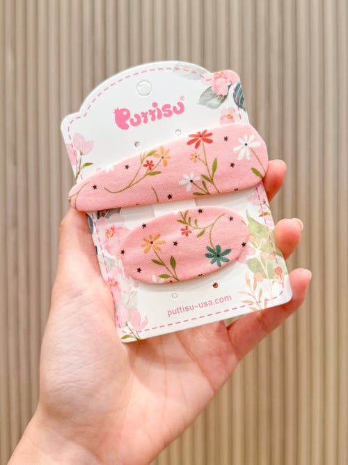 Puttisu 2pc Mixed Shape Clip Set
