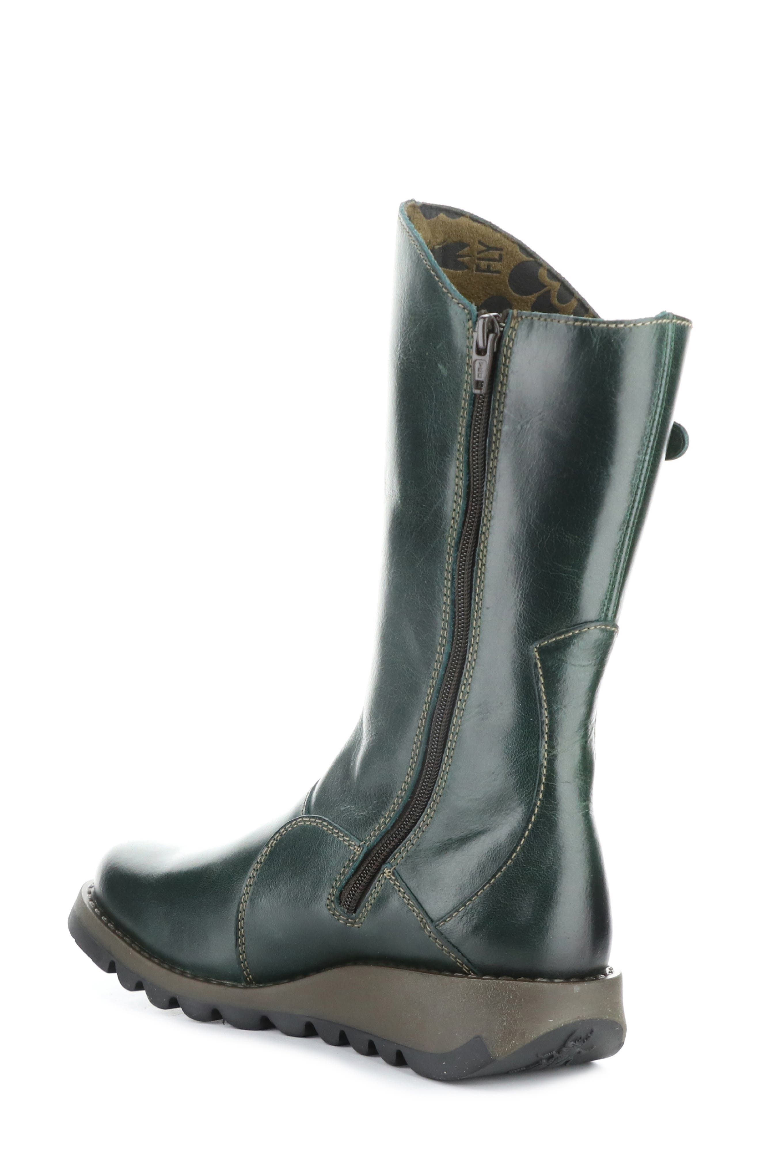 Fly London Mes Boot, Alternate, color, Petrol Rug