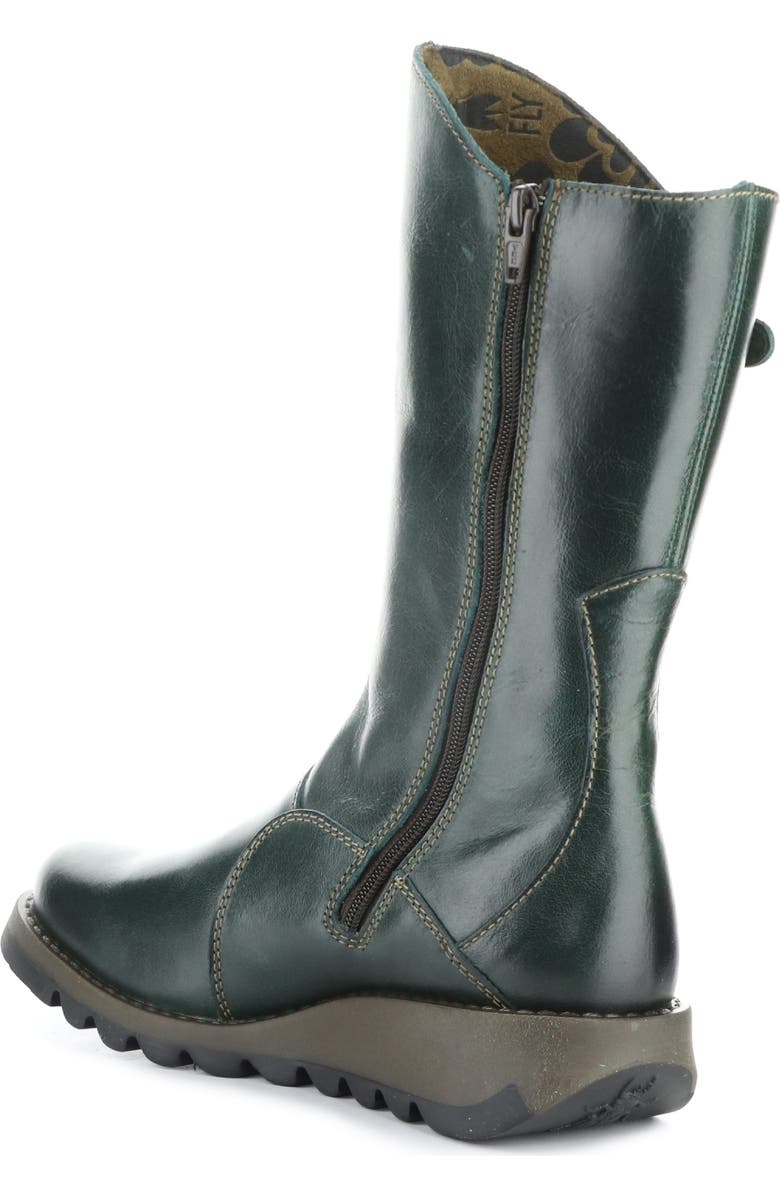 Fly London Mes Boot, Alternate, color, Petrol Rug