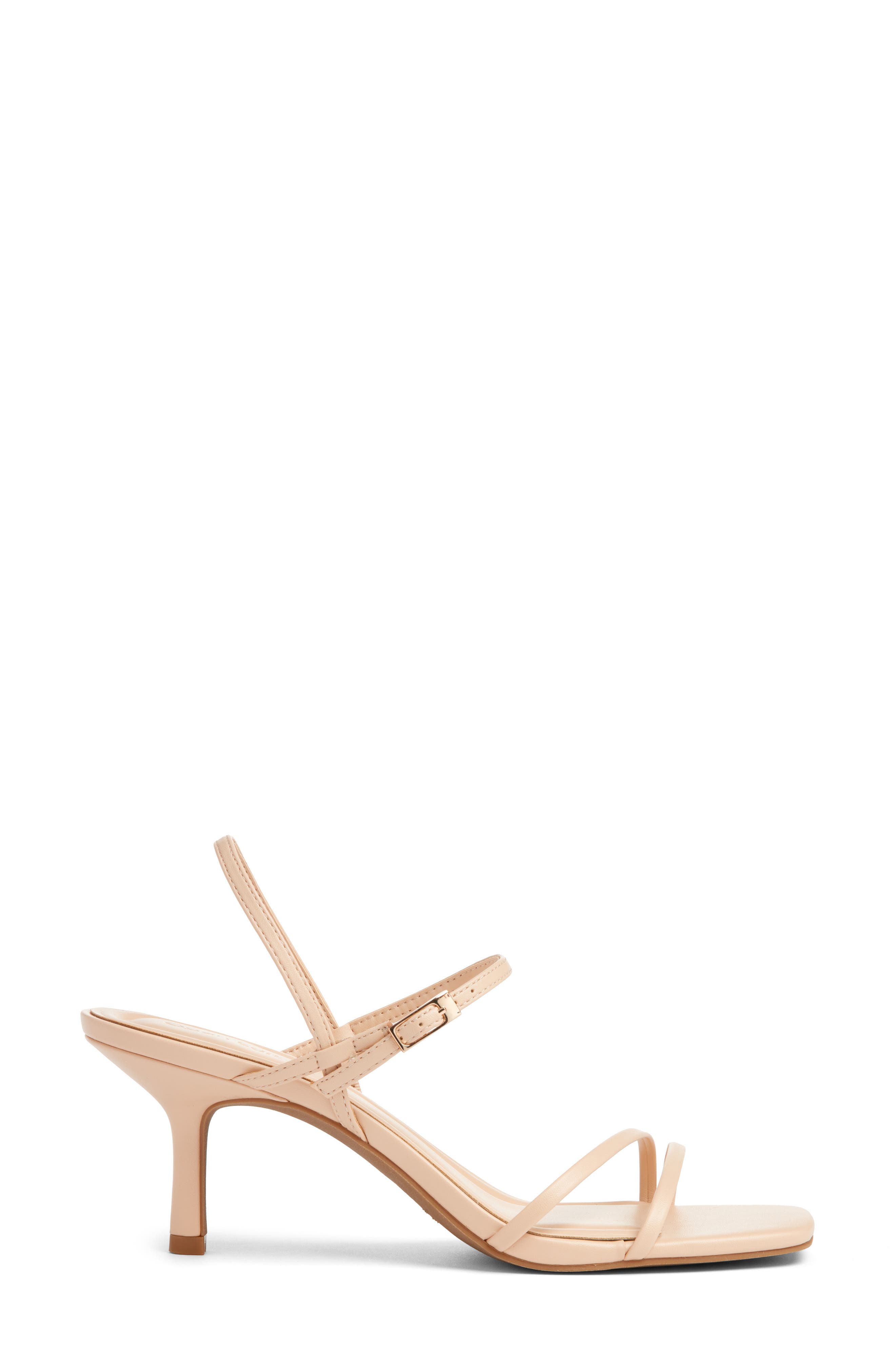 Rania Square Toe Sandal, Alternate, color, TAN CREAM