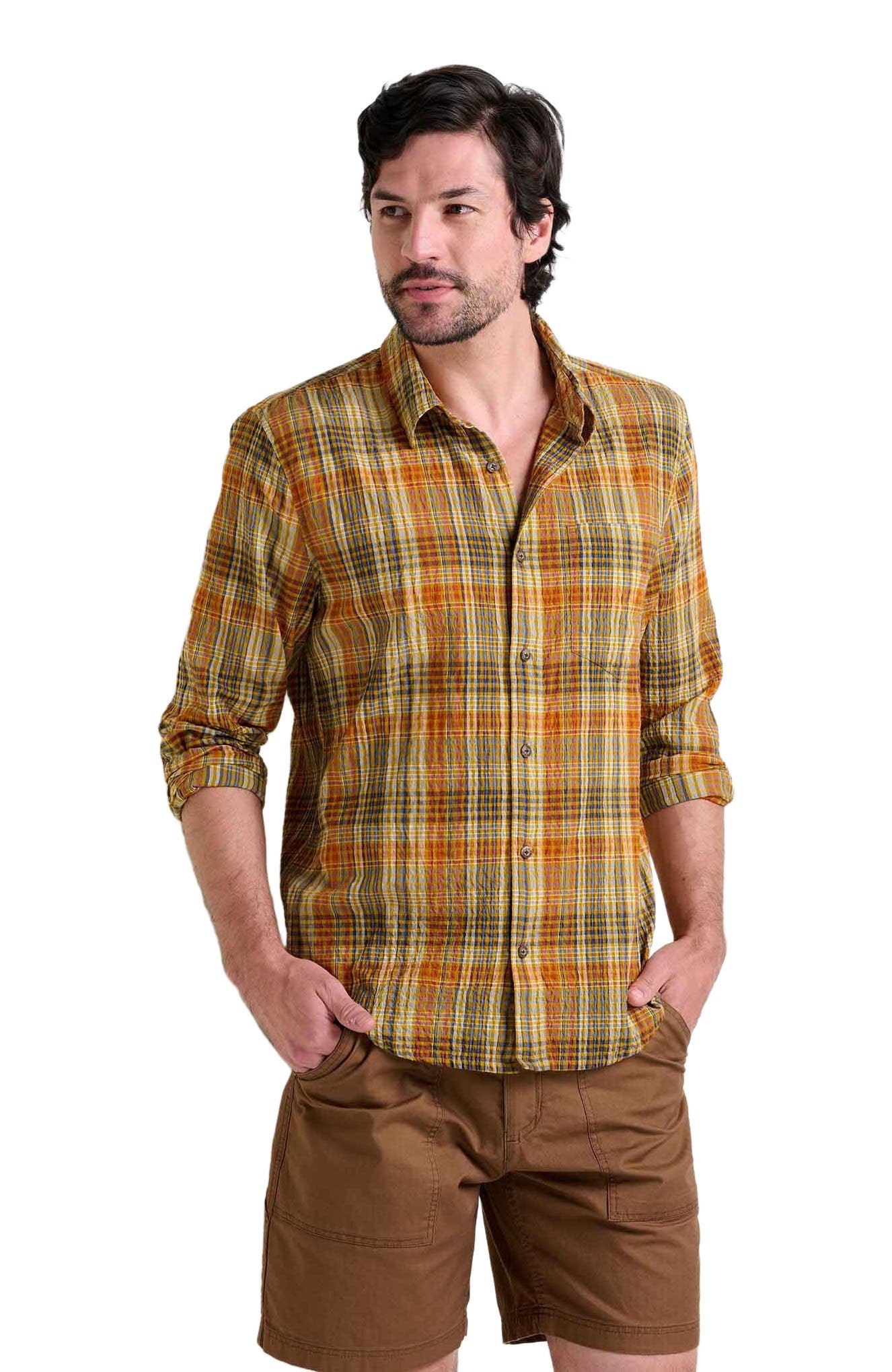 selected Umber Plaid