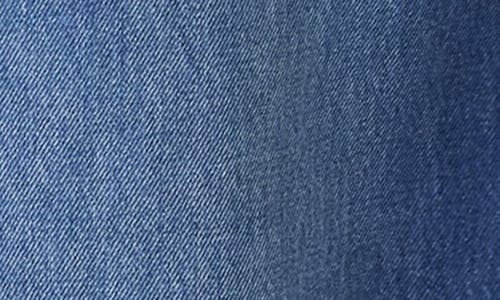 Habitual Cuffed Low Slung Wide Leg Jeans In Blue