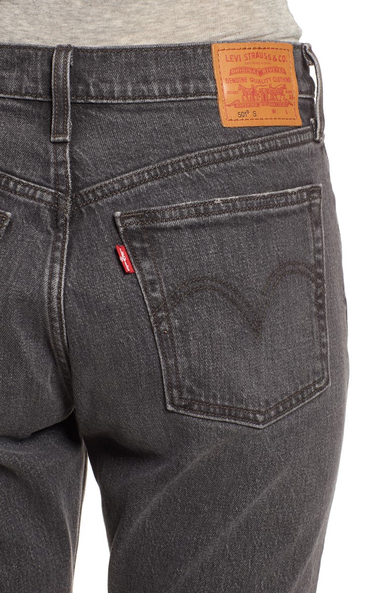Levi's<sup>®</sup> 501<sup>®</sup> Ankle Slim Jeans, Alternate, color,