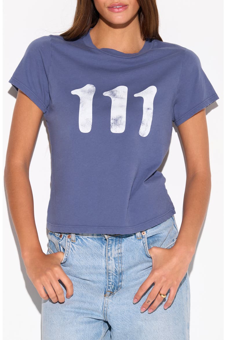 111 Fairfax Classic Graphic T-Shirt, Main, color, VINTAGE INDIGO
