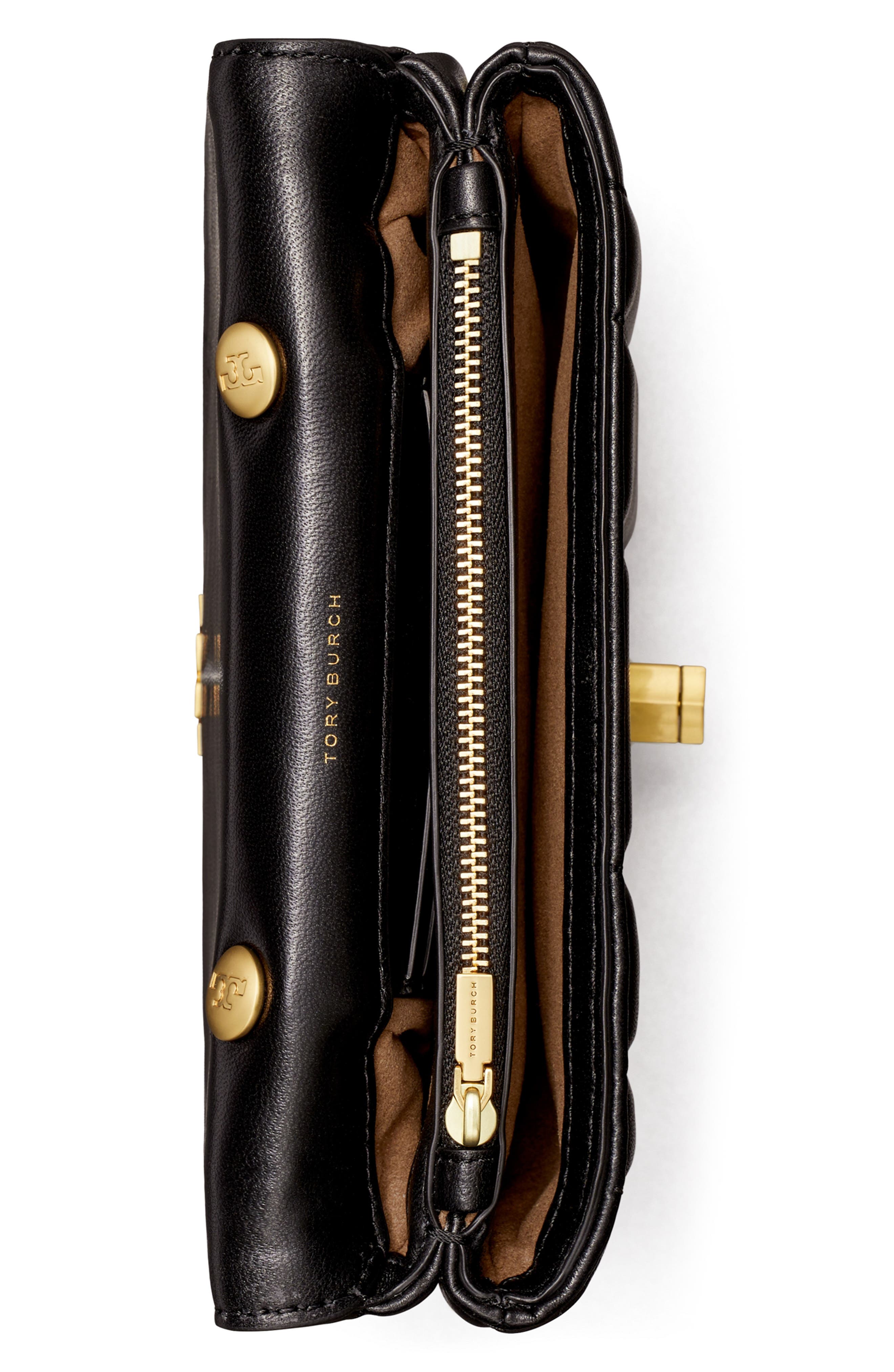 Tory Burch Mini Kira Top Handle Bag, Alternate, color, 