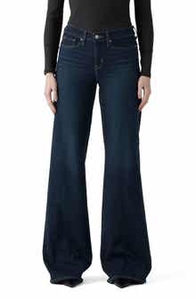 Levi's 318 Shaping Mid Rise Wide Leg Jeans