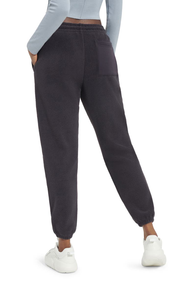 Cassady Micro Uggfluff Fleece Pants, Alternate, color, INK