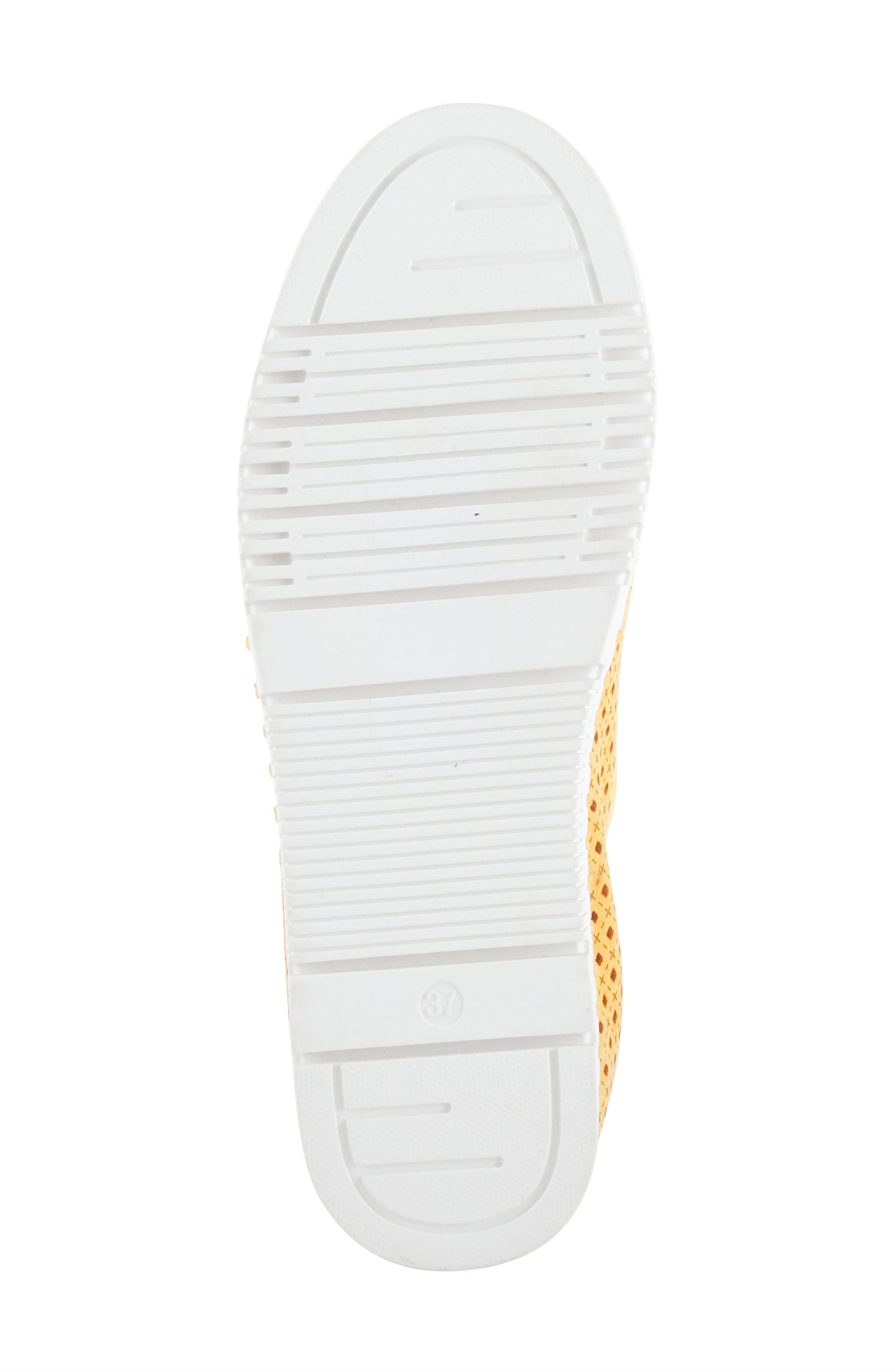 Surfie Perforated Slip-On Sneaker, Alternate, color, YELLOW