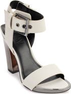 DKNY Terah Block Heel Ankle Strap Sandal