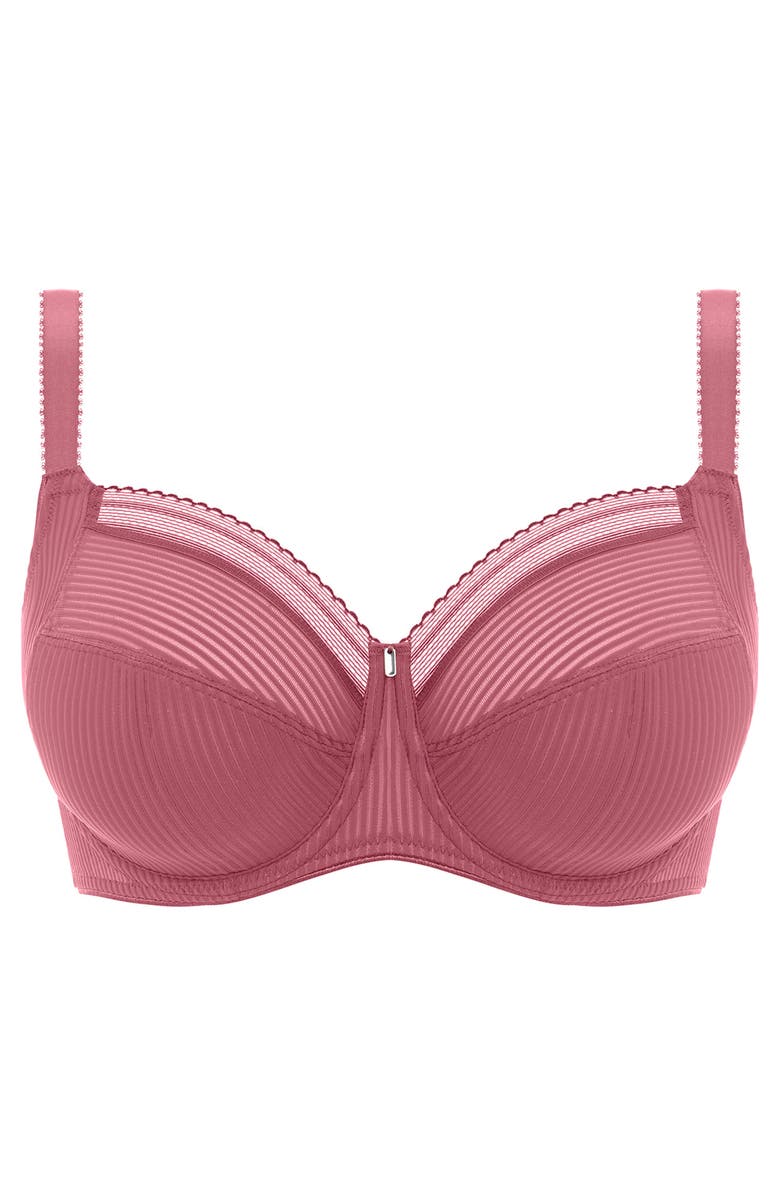 Fantasie Fusion Underwire Side Support Bra, Alternate, color, Rose