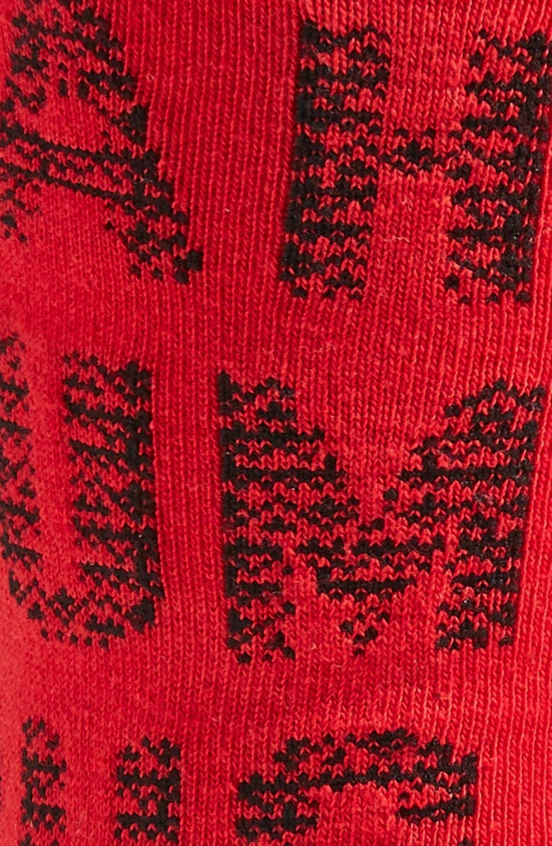 Topman 'Bah Humbug' Christmas Socks, Alternate, color,