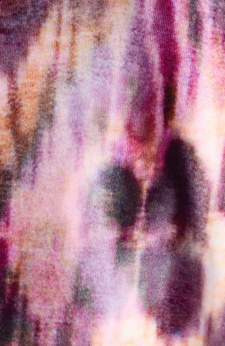 Isabel Marant Dobbie Tie Dye Cotton Sweatshirt, Alternate, color,