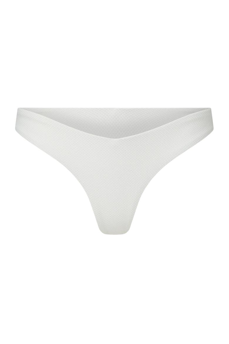 Chiara Bikini Bottom, Alternate, color, WHITE