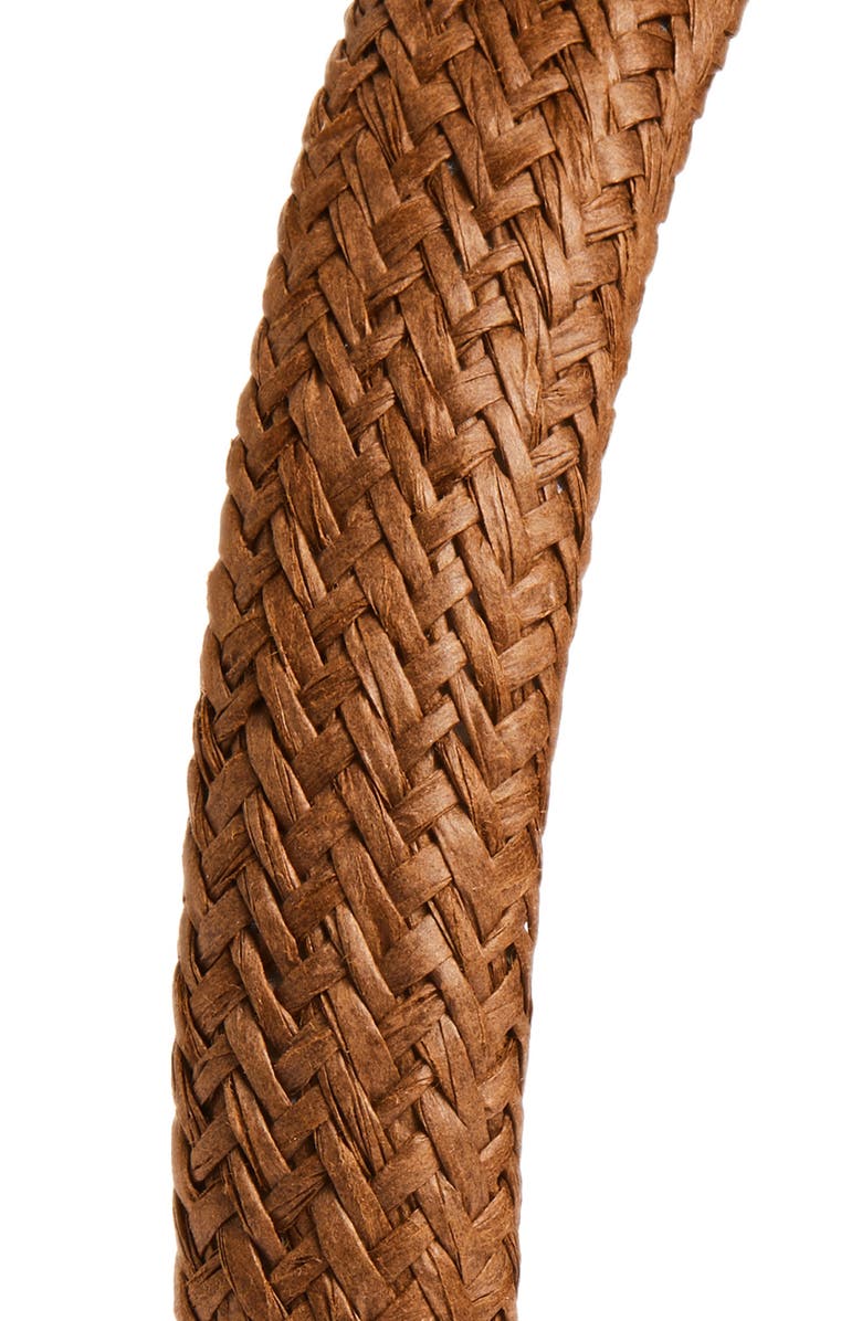 Tasha Skinny Woven Headband, Alternate, color, 