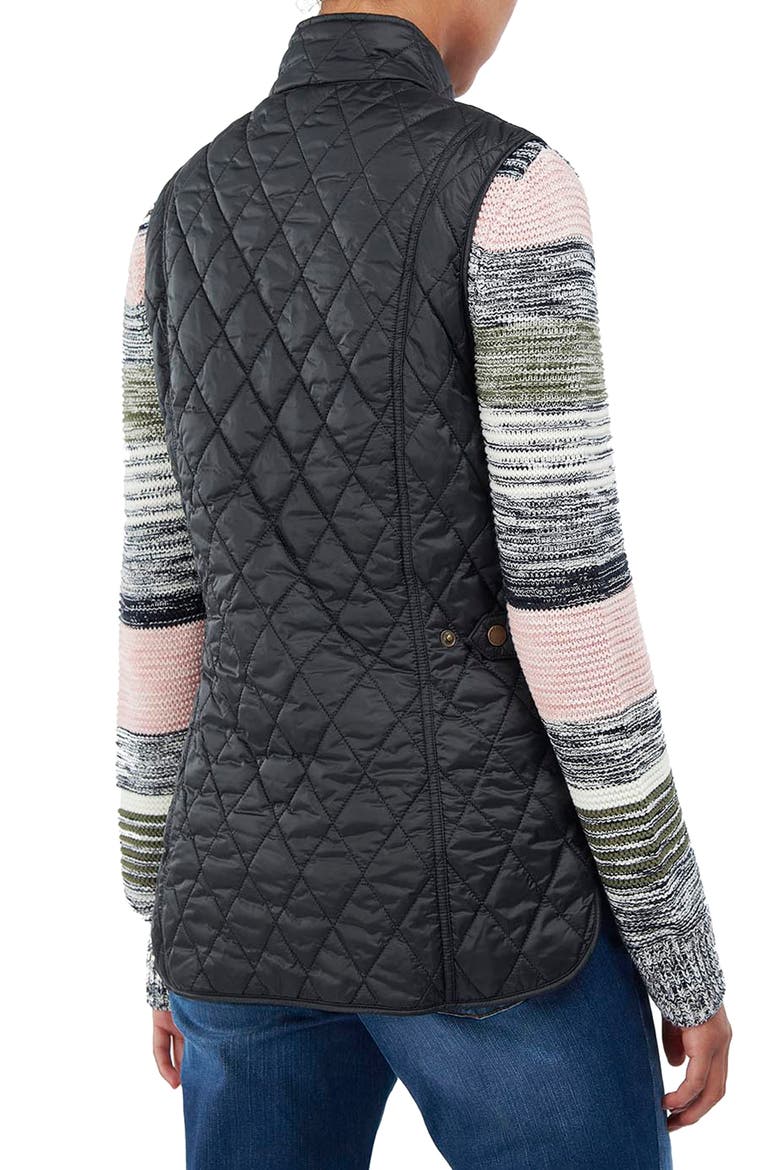 Otterburn Vest, Alternate, color, BLACK