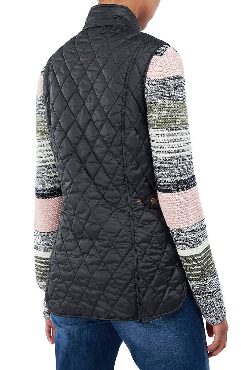 Barbour Otterburn Vest, Alternate, color, Black