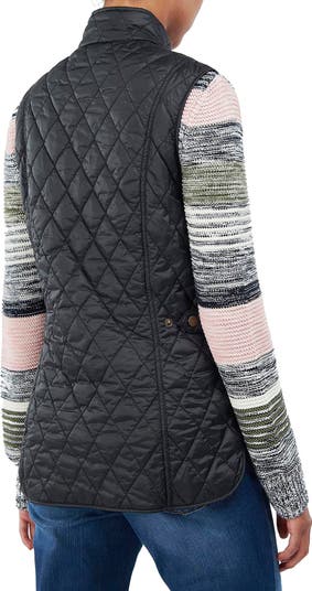 Nordstrom barbour vest online