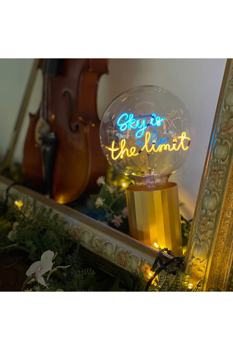 Sky Is The Limit Portable Table Lamp, Alternate, color, Blue