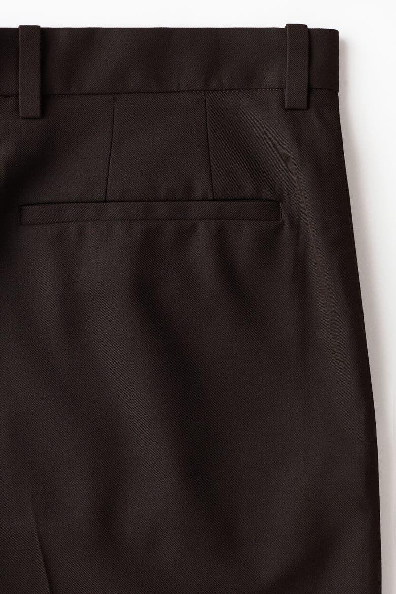 Loose Fit Bermuda Shorts, Alternate, color, Dark brown
