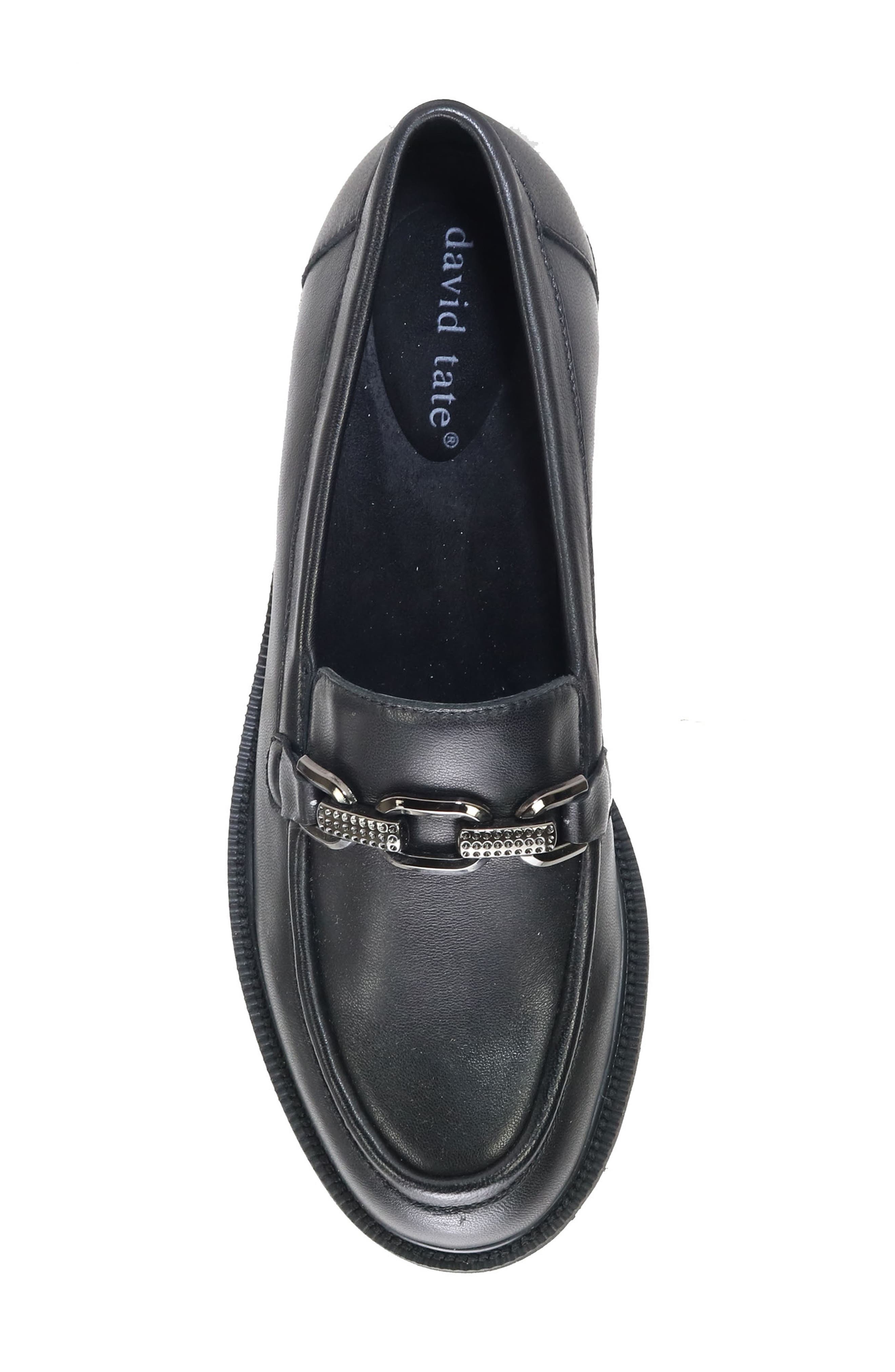 David Tate Magical Loafer, Alternate, color, Black Nappa