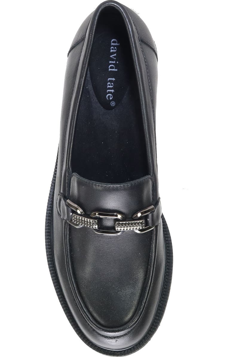 David Tate Magical Loafer, Alternate, color, Black Nappa