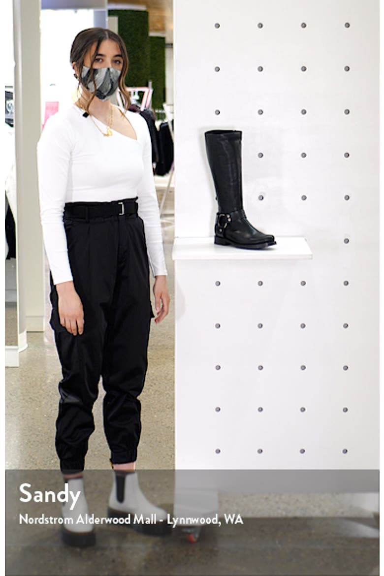 Veronica Harness Knee High Boot video