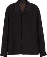 OUR LEGACY Pack Linen Blend Jacket