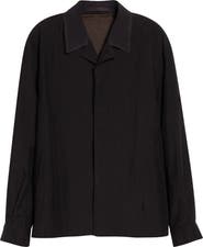 OUR LEGACY Pack Linen Blend Jacket