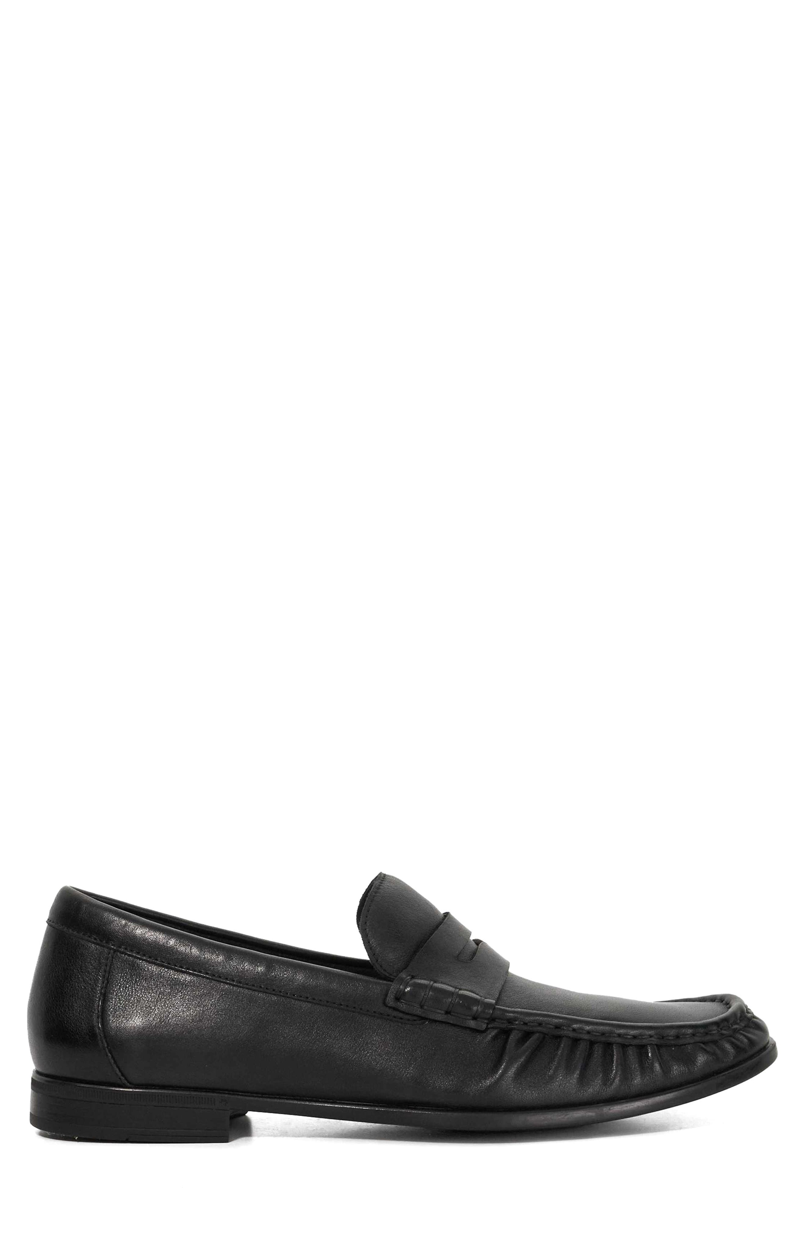 Dune London Sammi Penny Loafer, Alternate, color, 