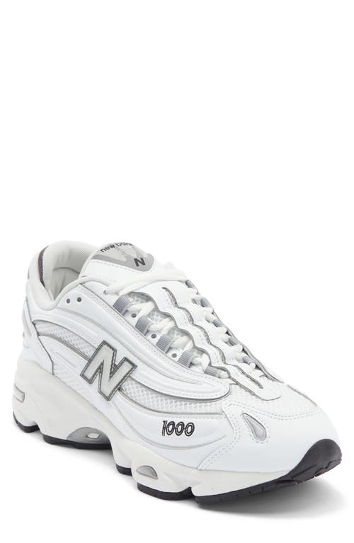 New Balance Gender Inclusive 1000 Sneaker In White