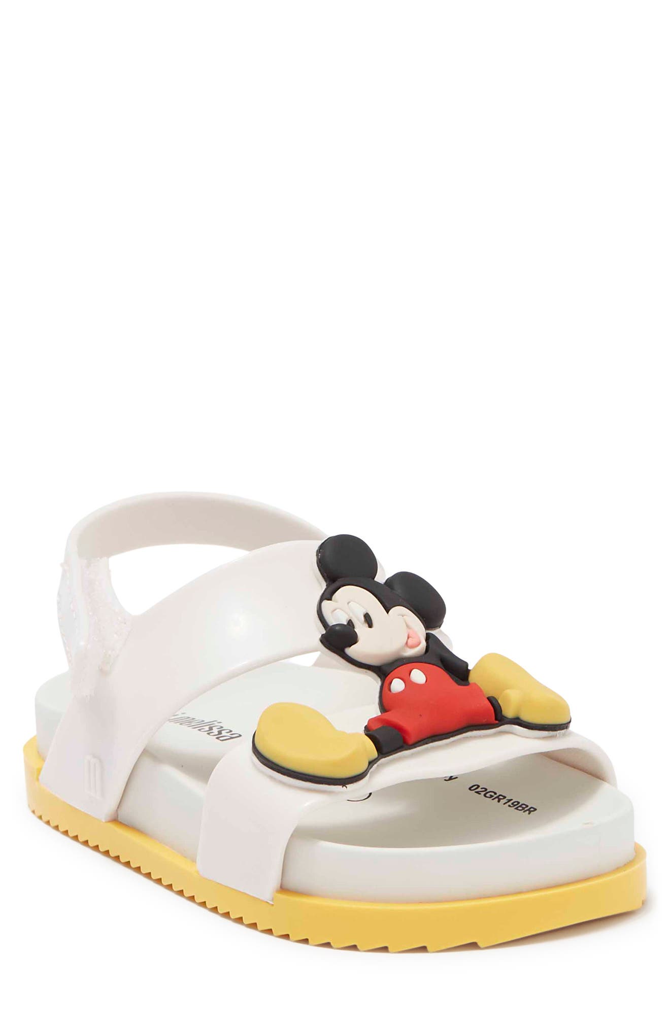 Mini Melissa x Disney Cosmic Sandal, Main, color, 
