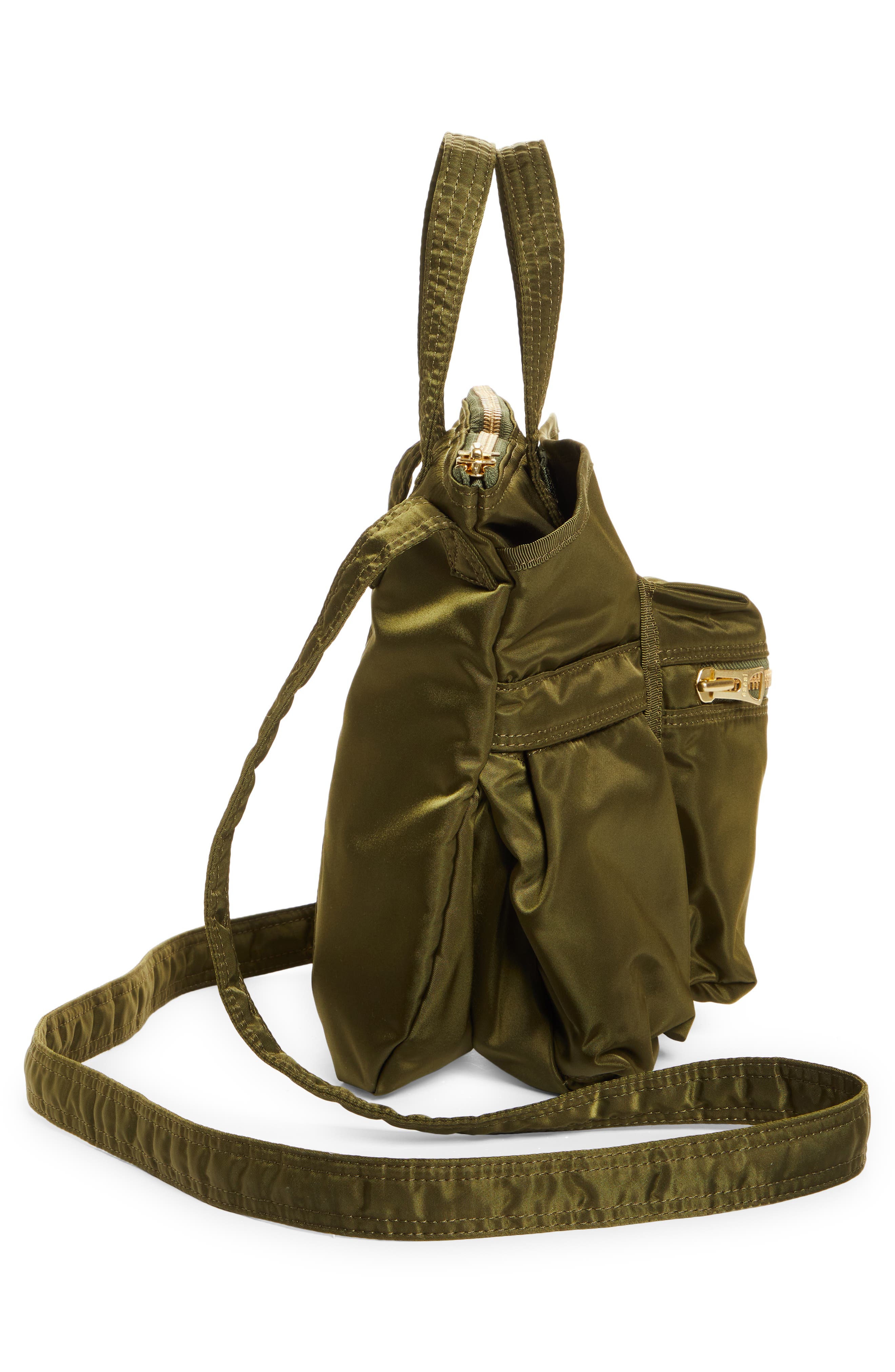 Sacai x Porter Pocket Bag, Alternate, color, Khaki