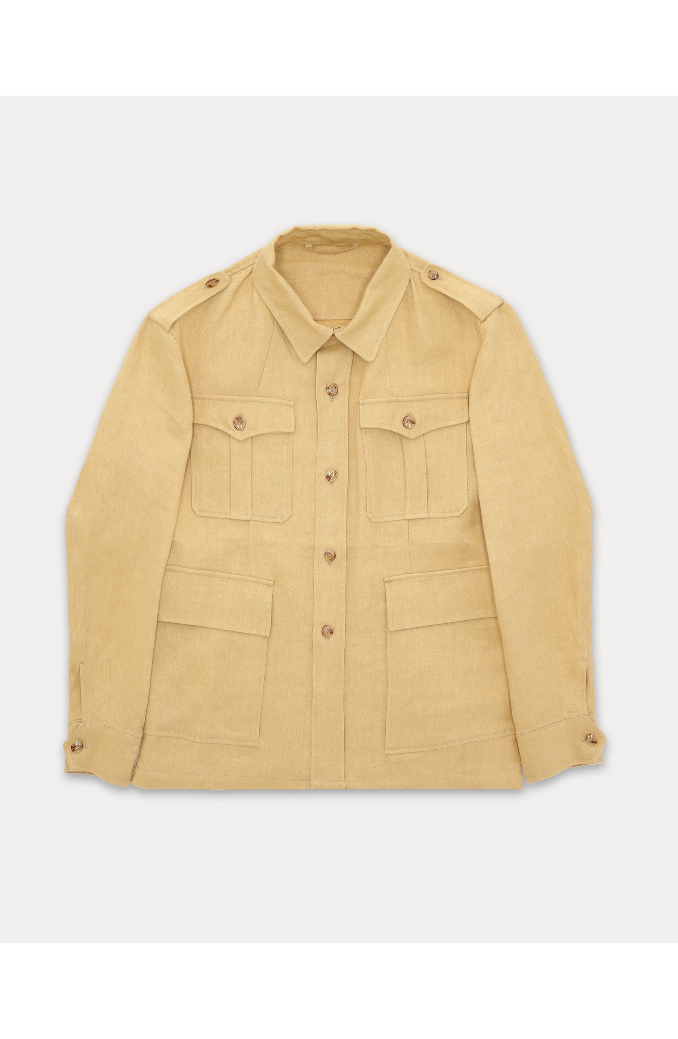 Owen Linen Safari Jacket