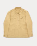 Fortela Owen Linen Safari Jacket