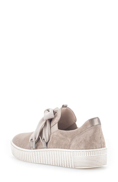 Gabor 43.333 Platform Sneaker In Silk