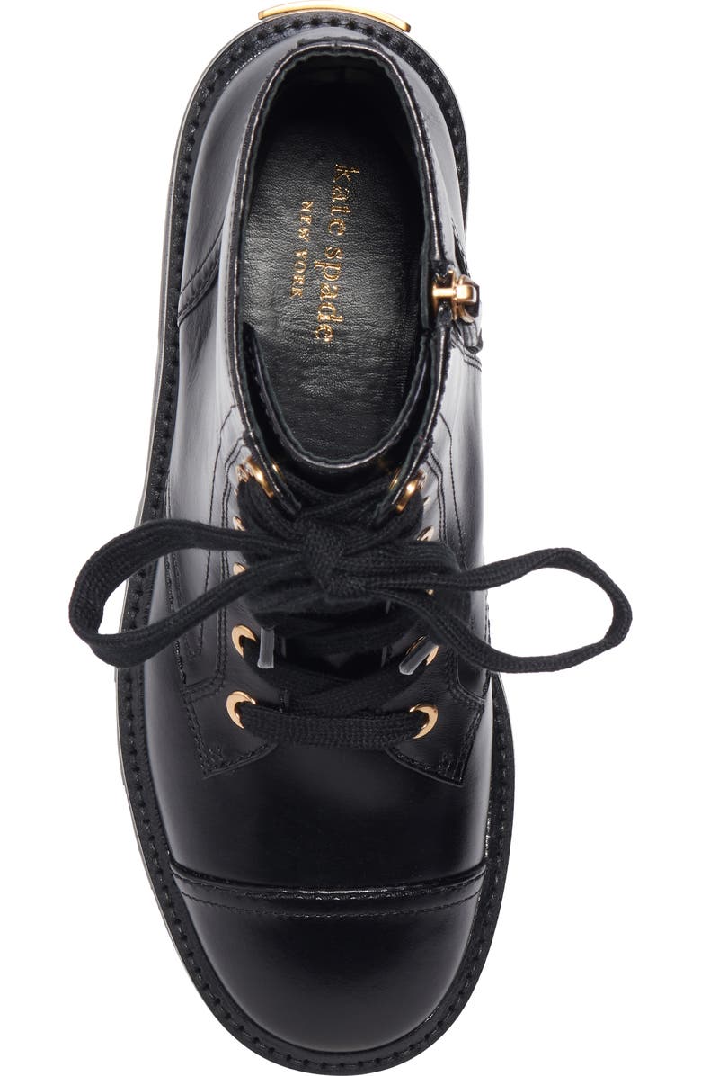 Kate Spade New York merritt lug sole bootie, Alternate, color,